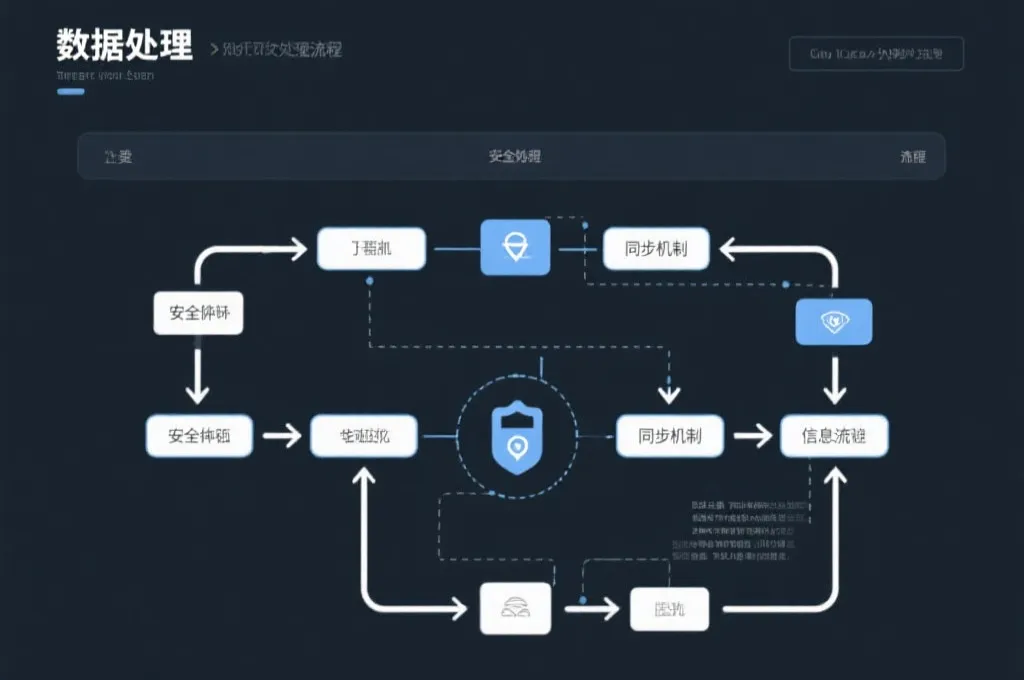 数据处理流程与加密机制